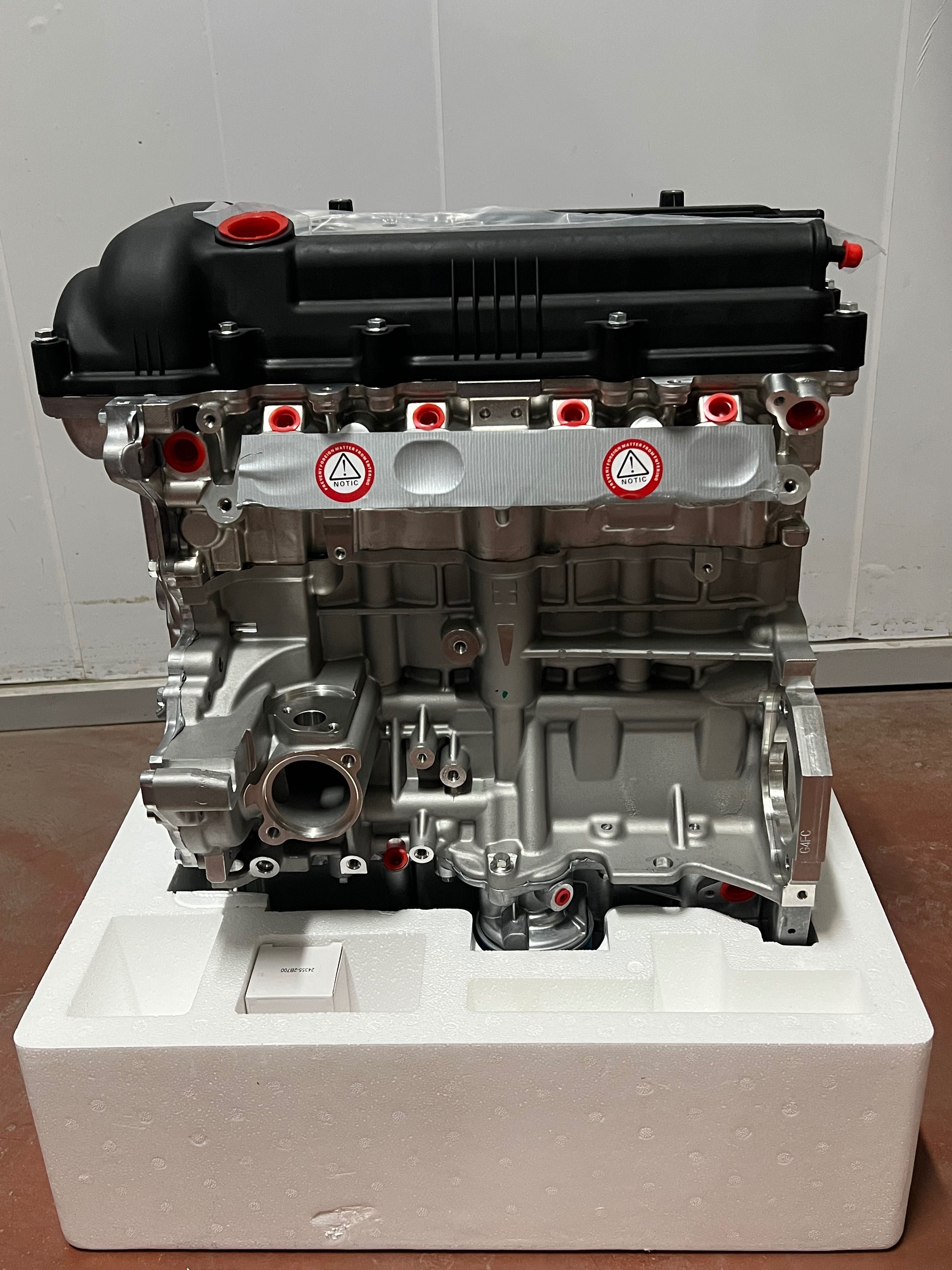 Новый Двигатель G4FC 1.6 на Акцент Рио в Актобе есть в наличии