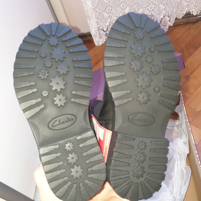 cizme piele impermeabile Clarks