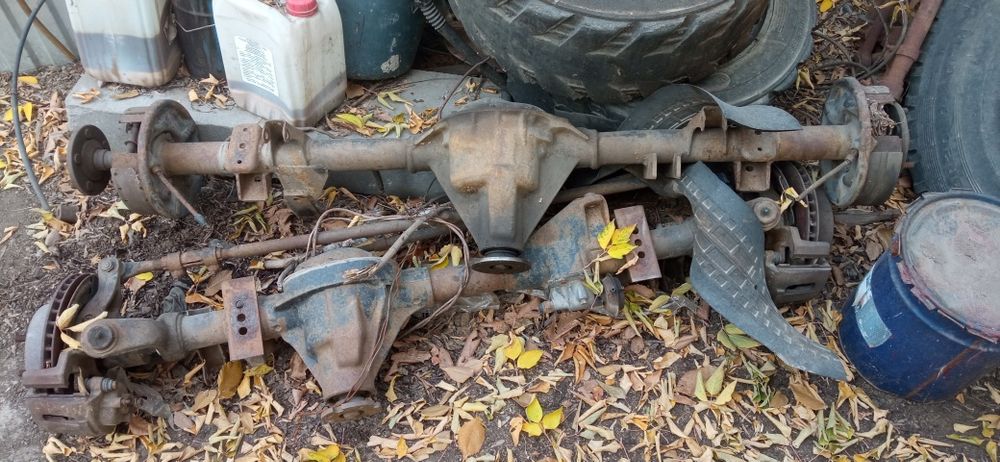 Мосты на Jeep wrangler