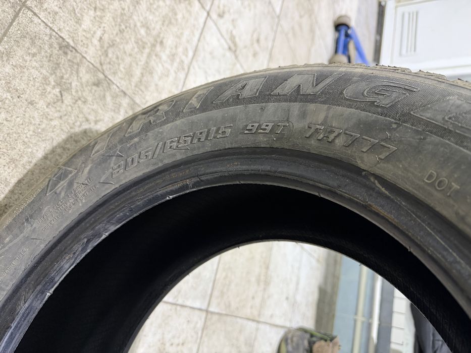 Продам зимние шины TRIANGLE, 205/65 R15. Состояние хорошее.