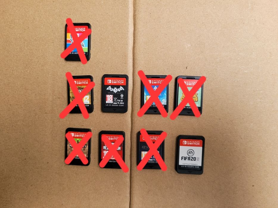 Nintendo Switch игри