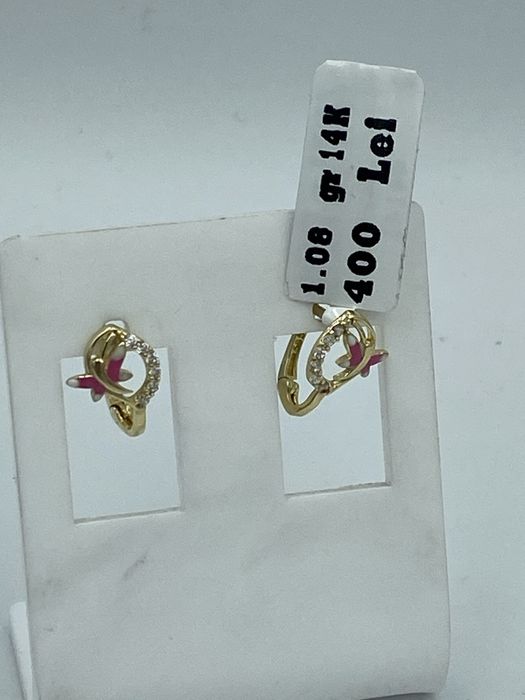 Cercei aur 14k 1.08g #44141