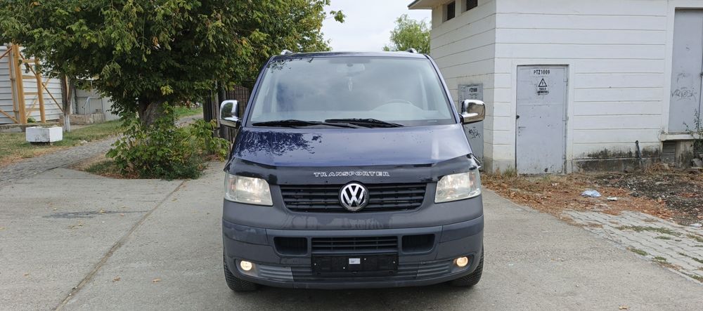 Volkswagen transporter t5 extra long 2.5 tdi 6 locuri