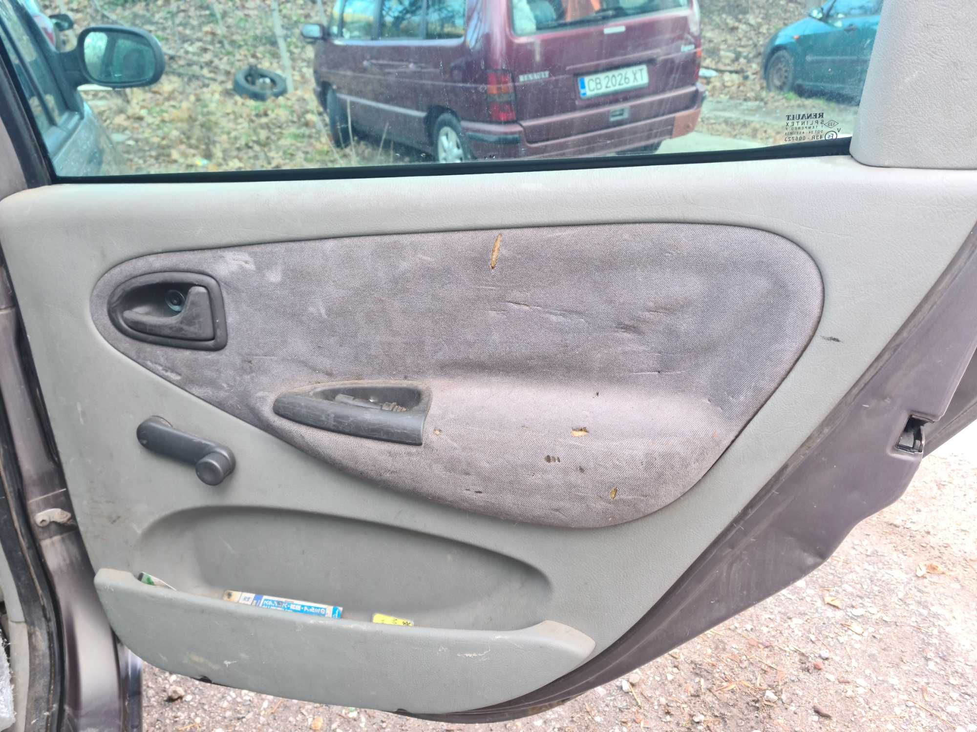 Renault Megane Scenic 1.8, 2001 бензин