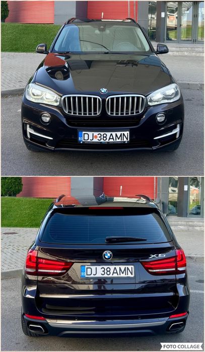 BMW X5 F15 4.0D diesel