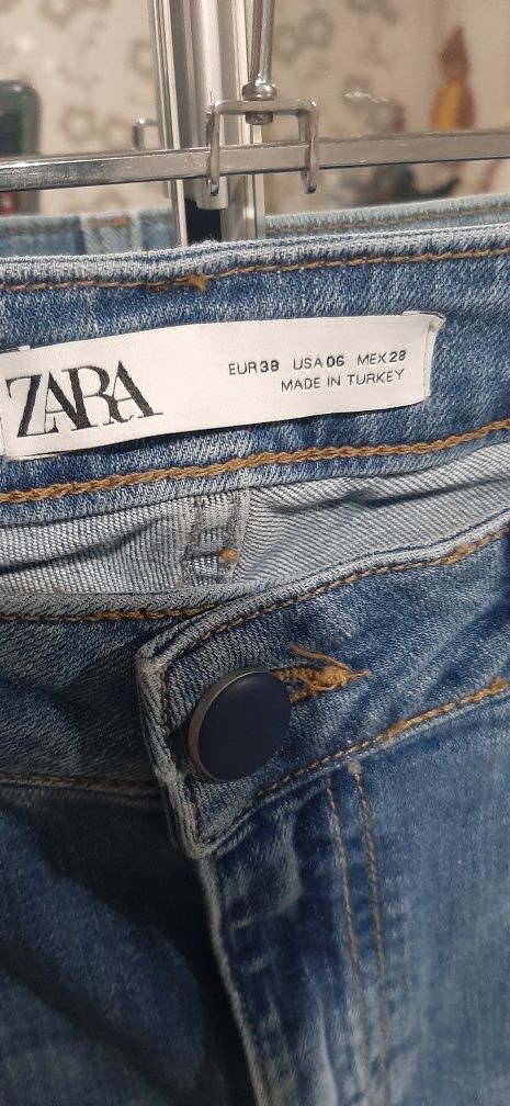 Дънки на Zara, 36 размер