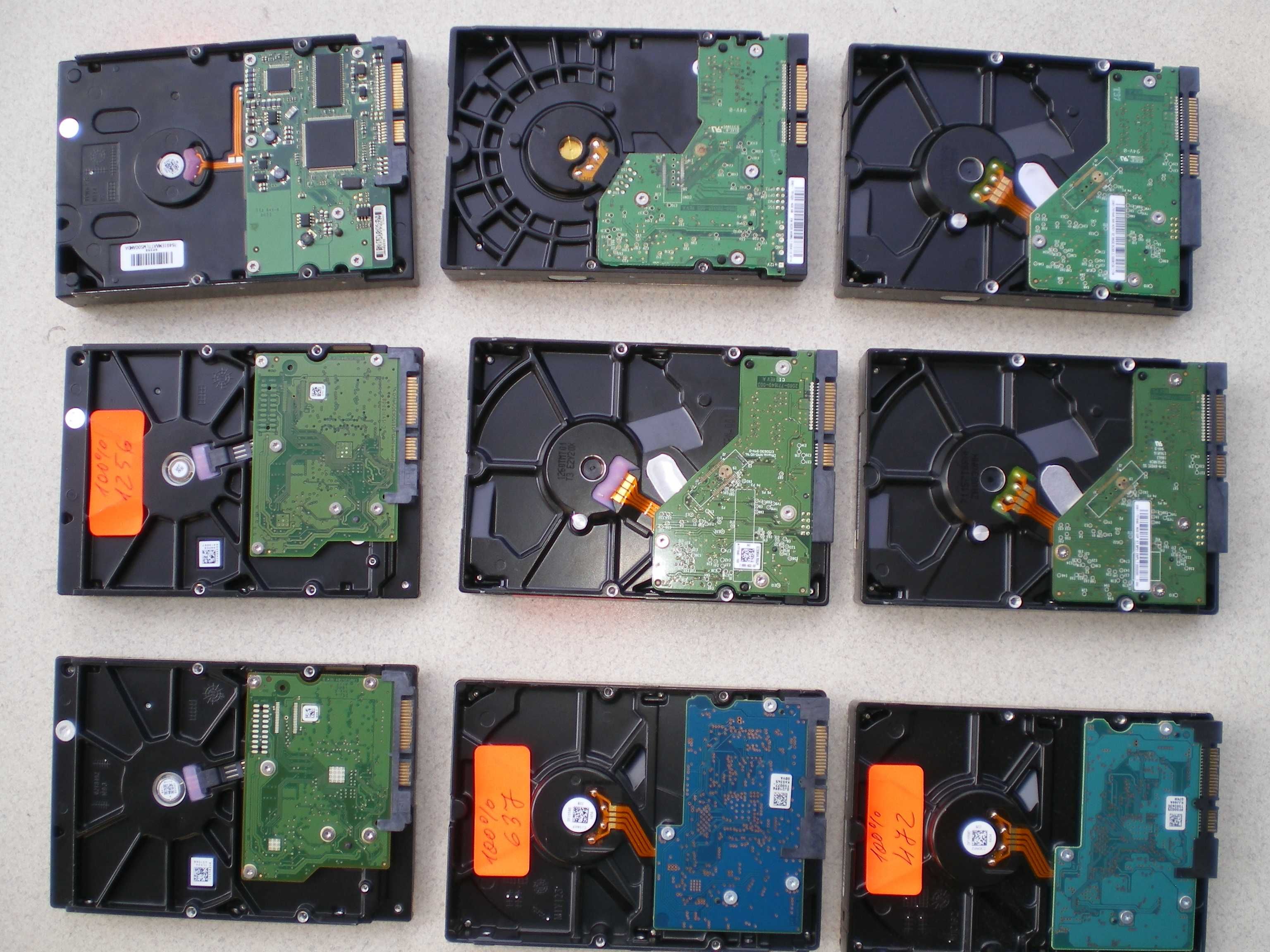 Твърди дискове Toshiba, WD, Seagate и ExcelStor