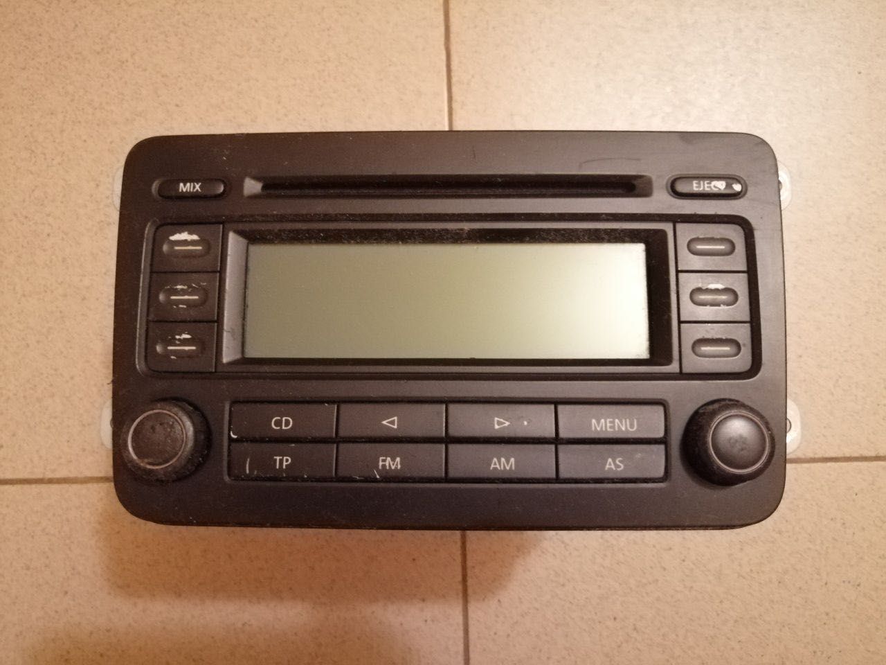 Radio Cd auto VW RCD300