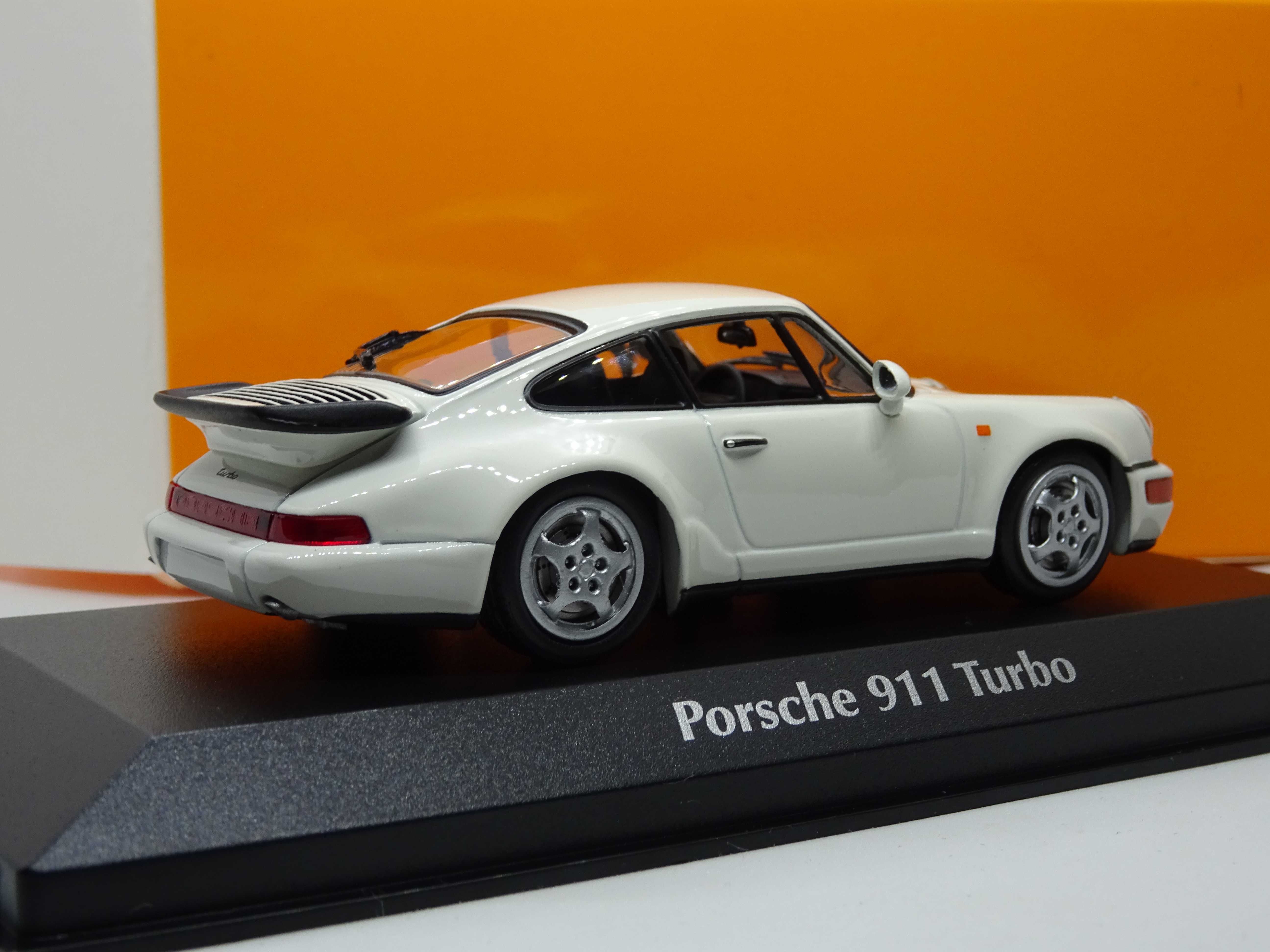 Macheta Porsche 911 Turbo Maxichamps 1:43