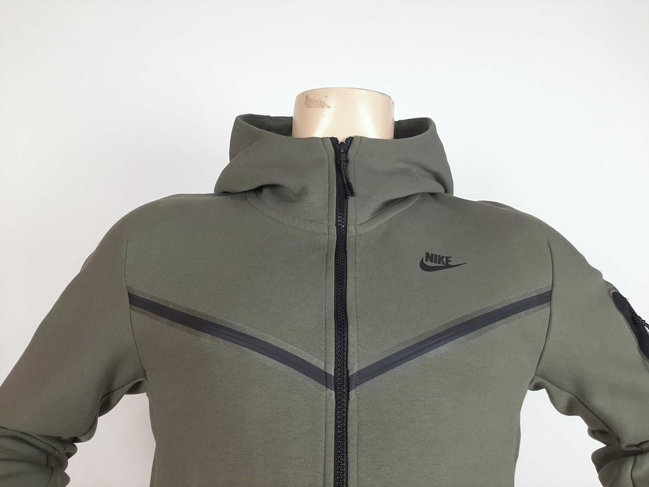 Nike Tech Fleece Windrunner - Оригинално мъжко горнище размер S