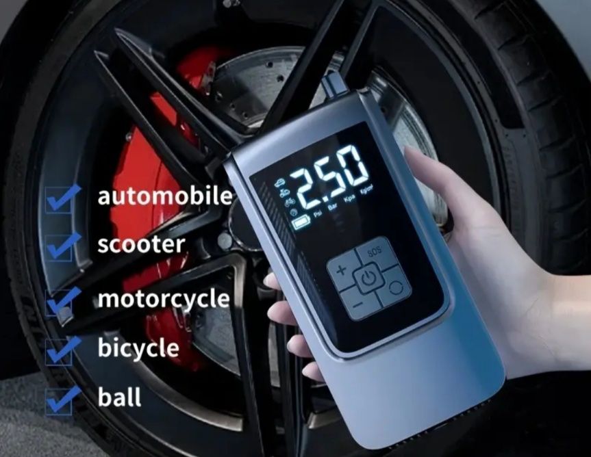 Compresor auto portabil