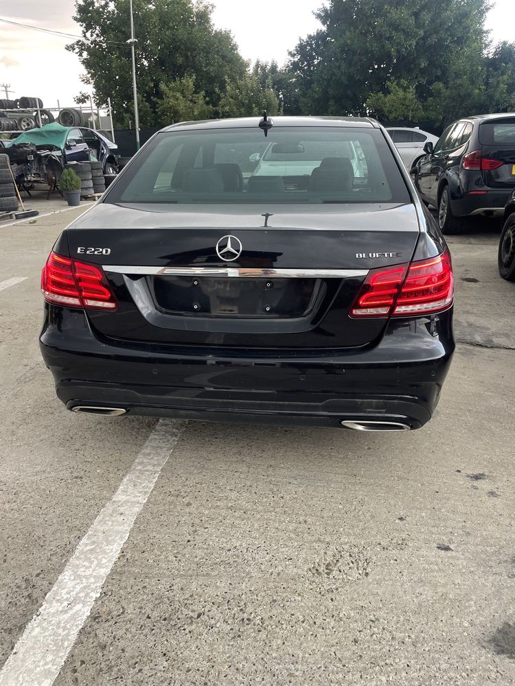 Lunetă Mercedes E class W 212 Facelift 2015