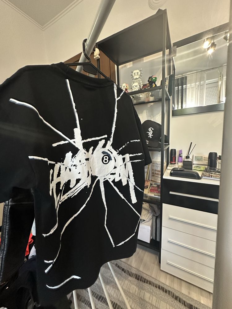 Тениски(BAPE,Stussy,Heron preston,Corteiz,Jordan,Fyre,Trapstar,MAN.U.)