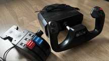Joystick Logitech G SAITEK PRO FLIGHT/YOKE ( pachet )
