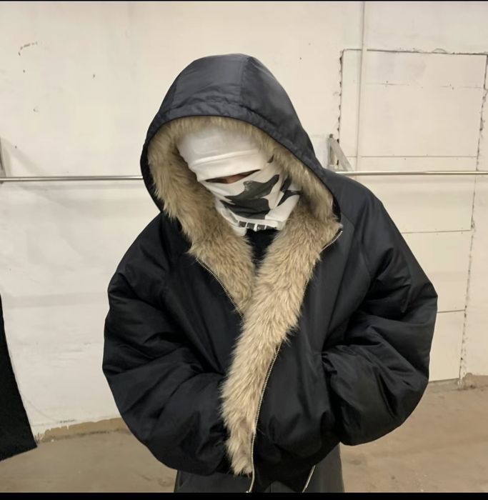 Мужская куртка теплая