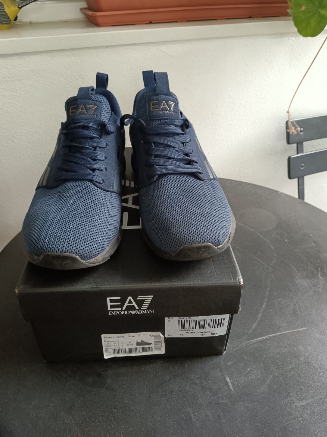 Маратонки Emporio Armani EA7