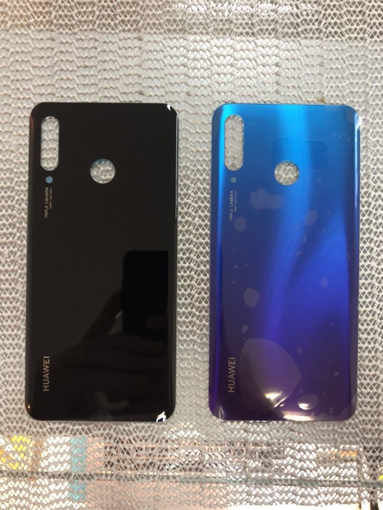 Оригинален заден капак стъклен Huawei P30 lite черен бял син цвят