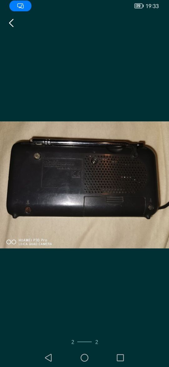 Radio de la Sony ICF-390