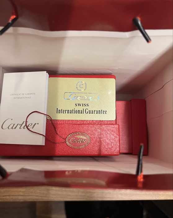 Iced out cartier santos + iced out matcing bracelet