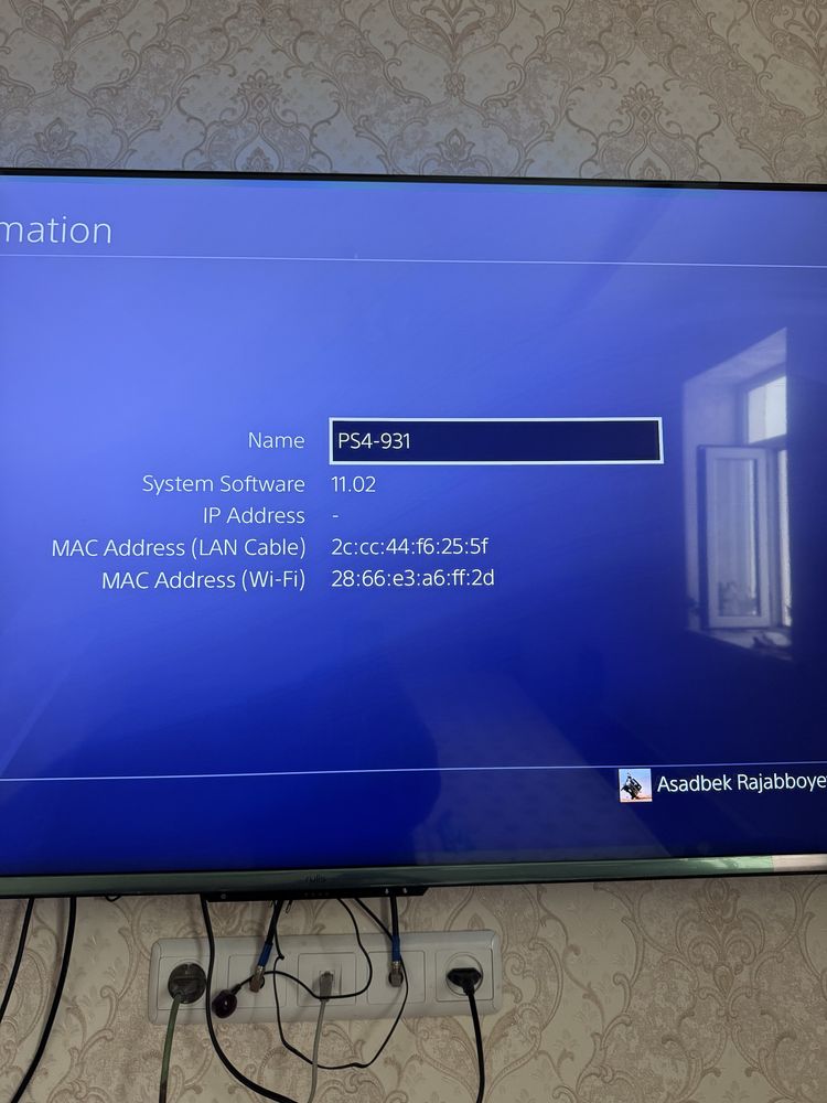 Ps4 pro oyini bilan vizlom qilsa boladi