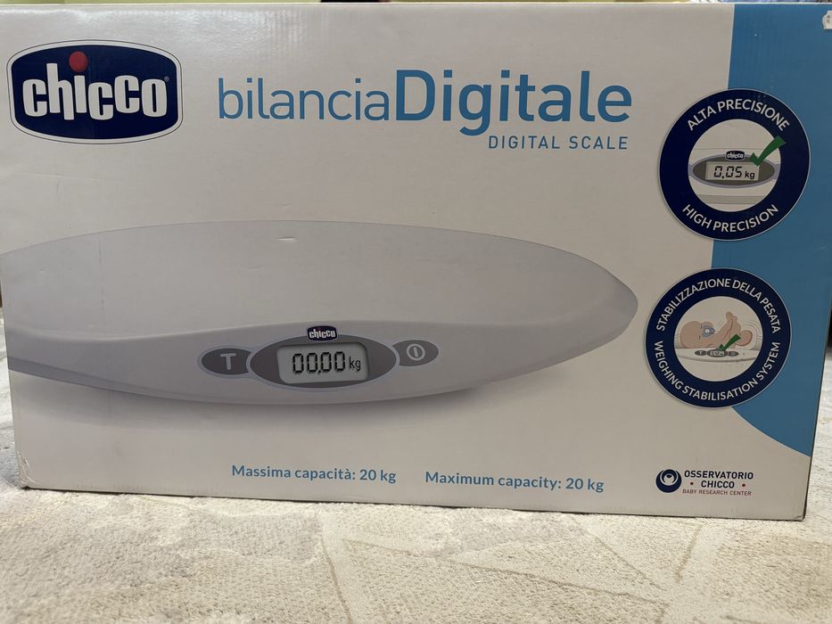 Дигитална везна Chicco