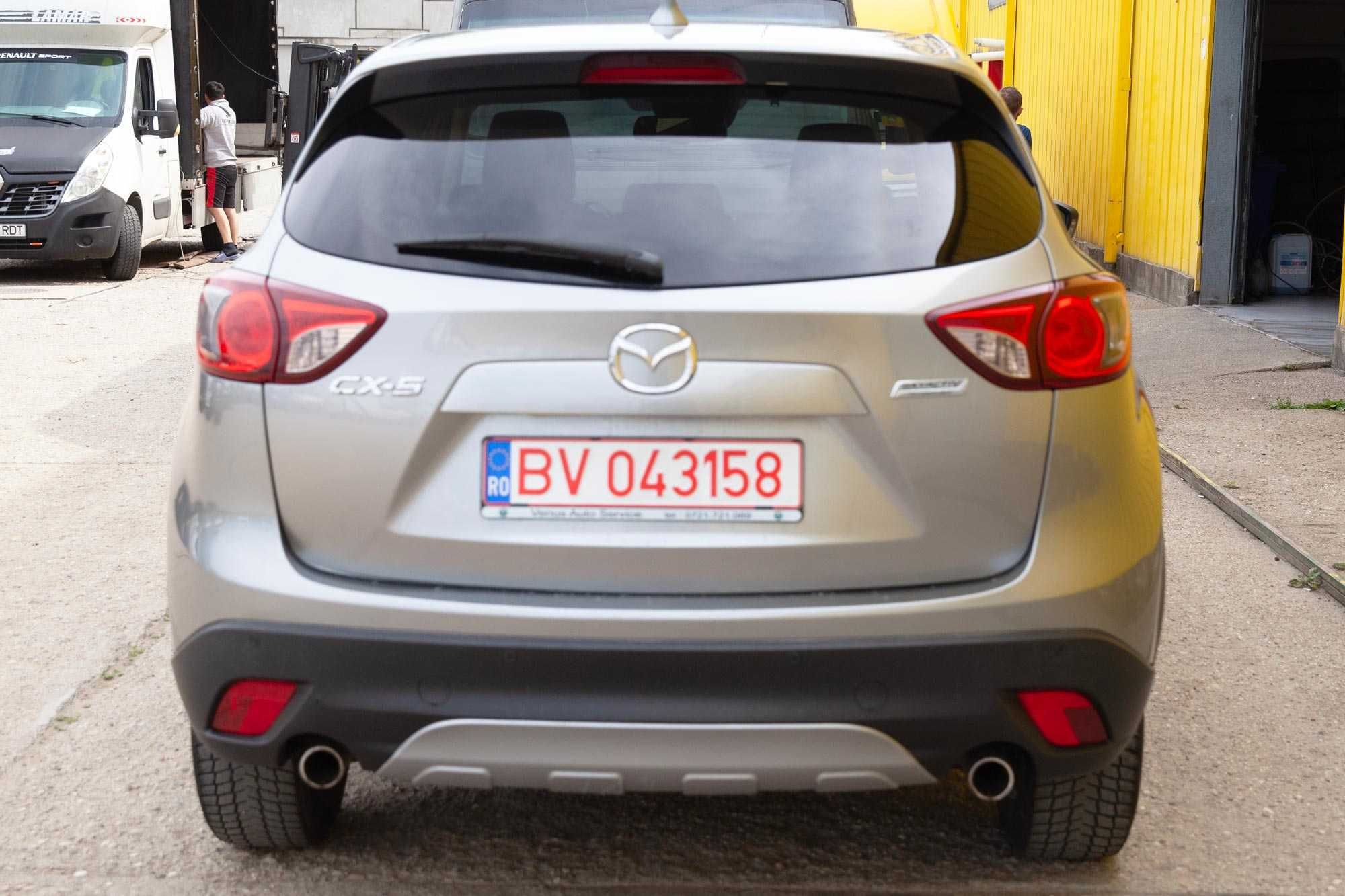 Mazda CX-5 2.2 150 hp sau schimb cu ceva mai nou