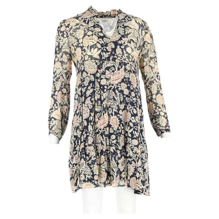 Рокля Ba&sh, есенни цветове, като нова