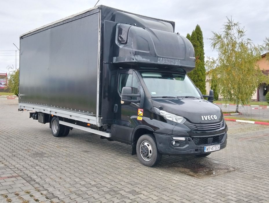Iveco daily 50c18 c15 himatic sprinter fiat Renault 15 europaleti