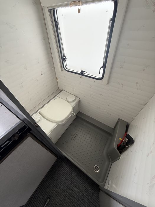 Rulota Buerstner Holiday,An 1994,3 pers,mover,boiler,panou solar