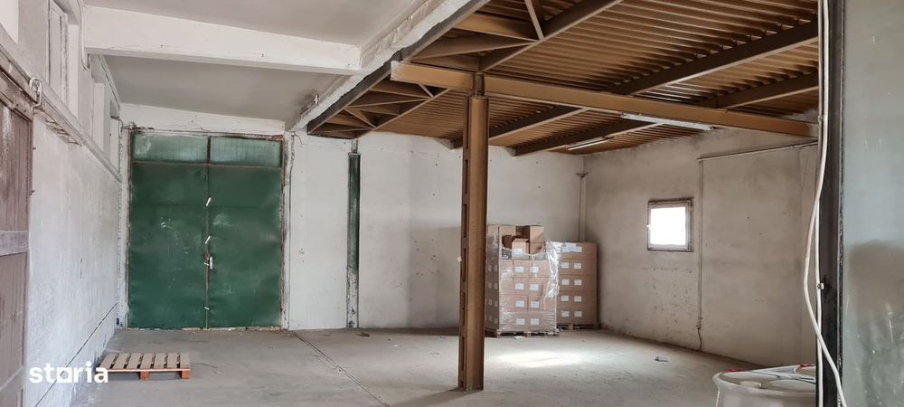 SC VIMAK IMOBILIARRE inchiriez hală cu rampă – zona Bartolomeu