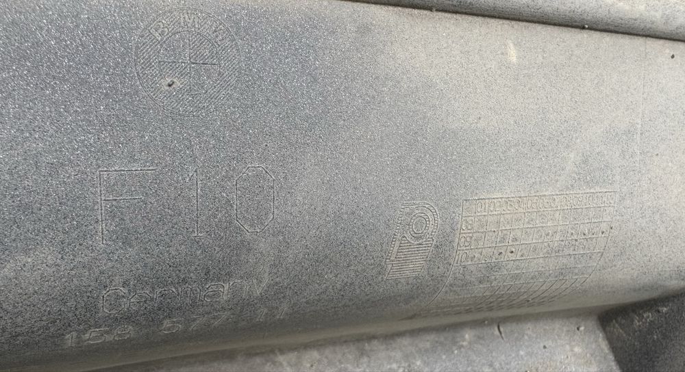 Bara spate BMW F10 completa PDC