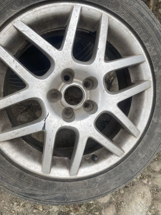 Vand jante golf 4