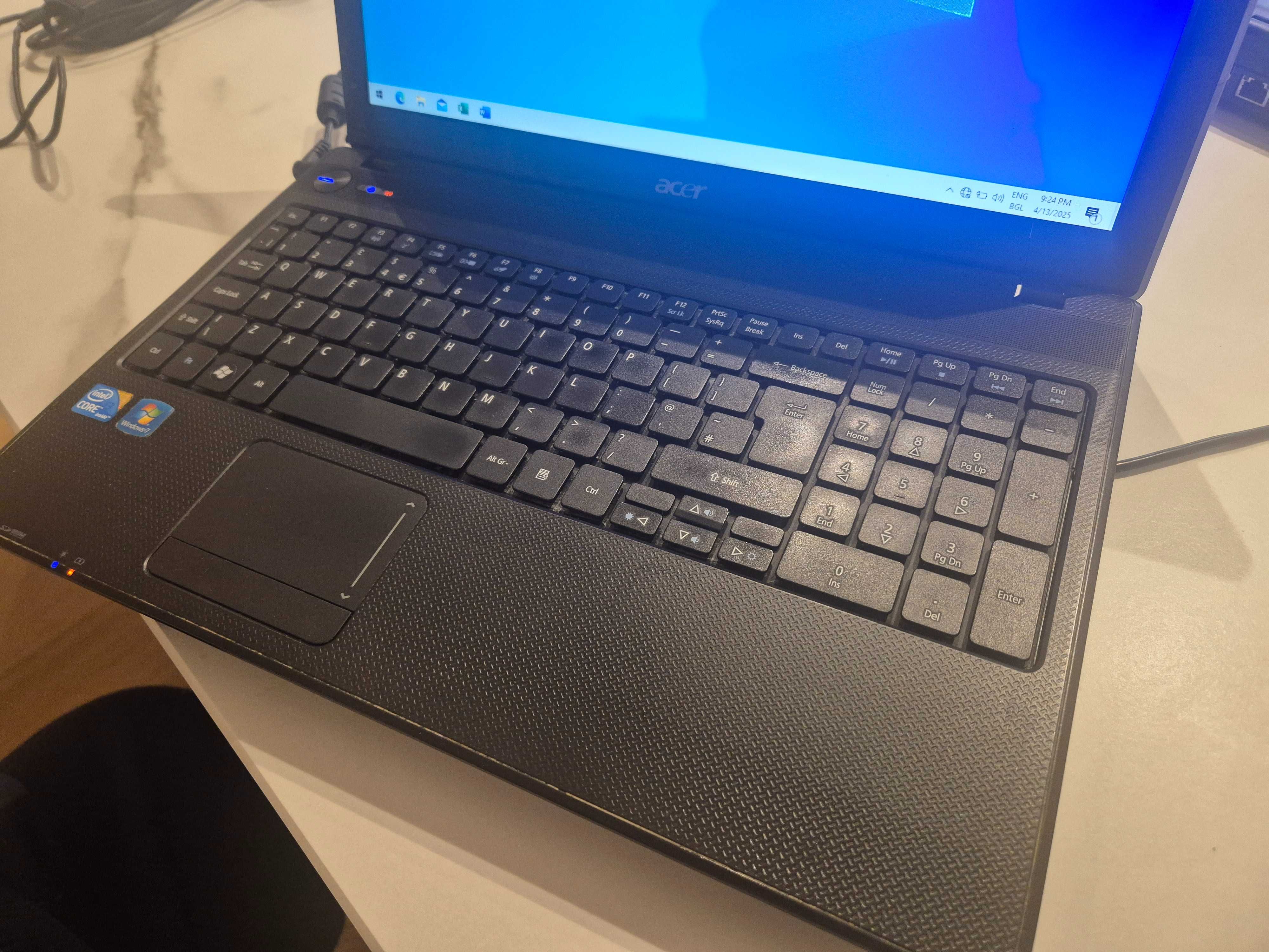 Стар лаптоп ASER Aspire 5742 Series