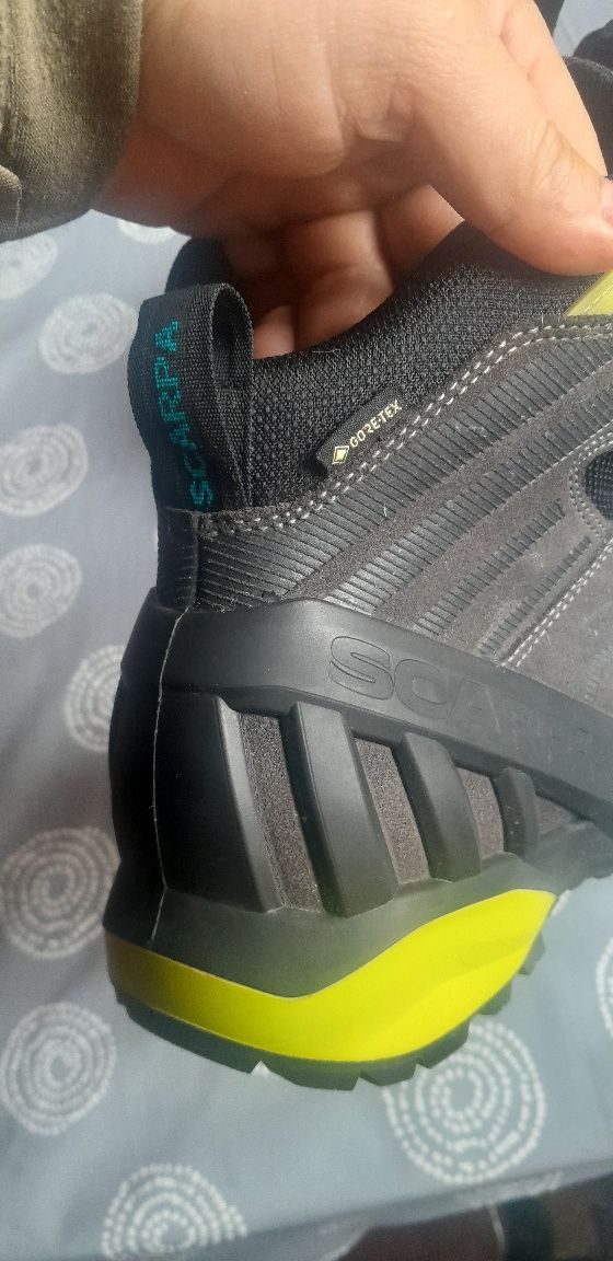 Ghete Scarpa Cyclone-S Gtx, noi.