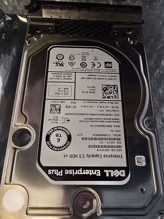 HDD Server - Dell Enterprise Plus v4 - 6TB SAS