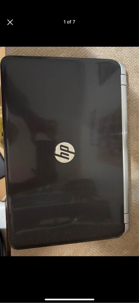 Лаптоп HP Pavilion – 8 GB RAM, Windows 10 Pro, AMD – Работещ