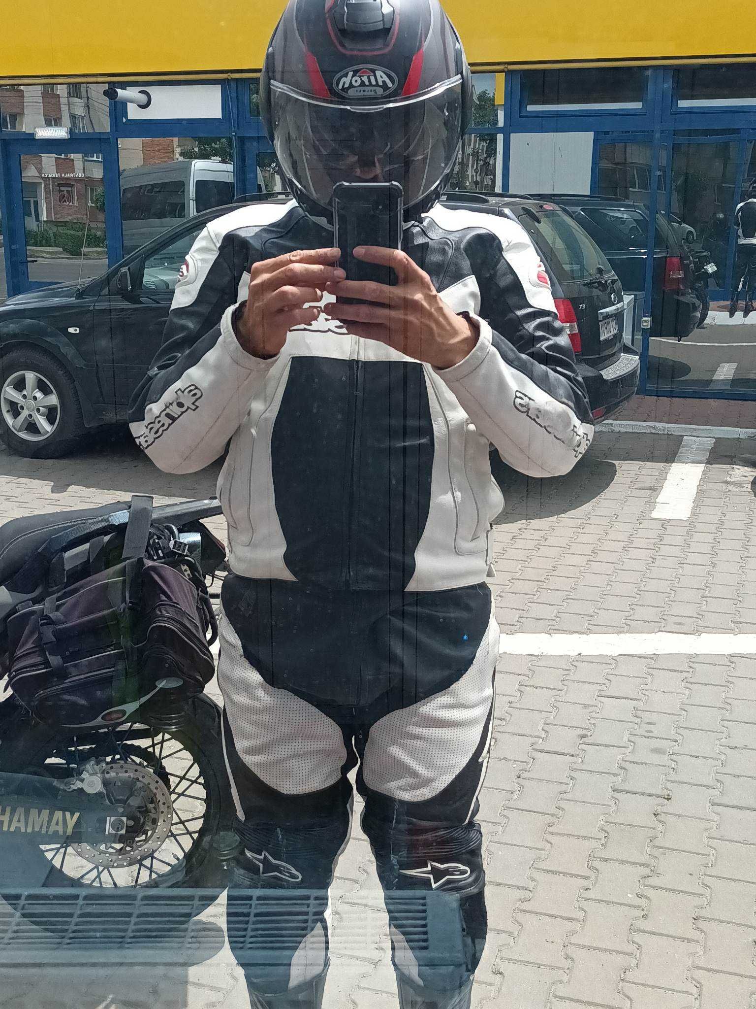 Costum moto Alpinestars mărime 54