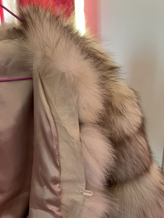 Blana naturala din vulpe