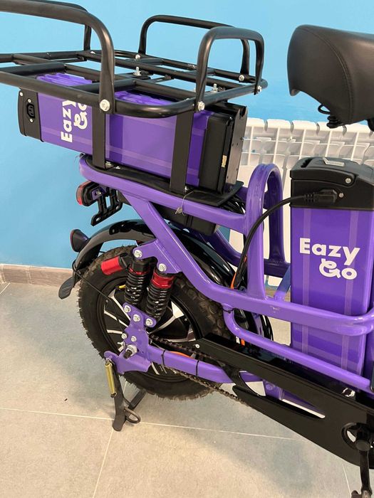 Работа в доставке становится проще с Eazy Go Астана