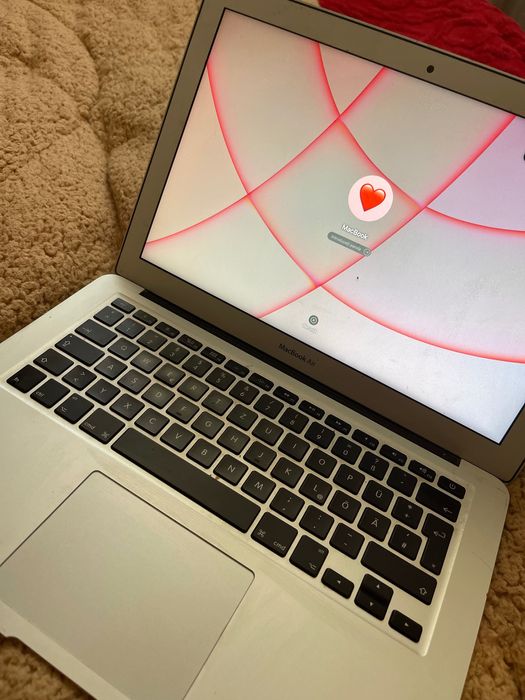 MacBook Air 13 silver