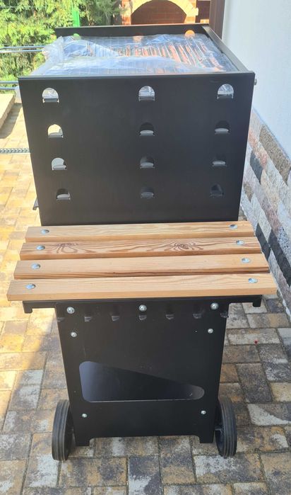 Gratar exterior Defro