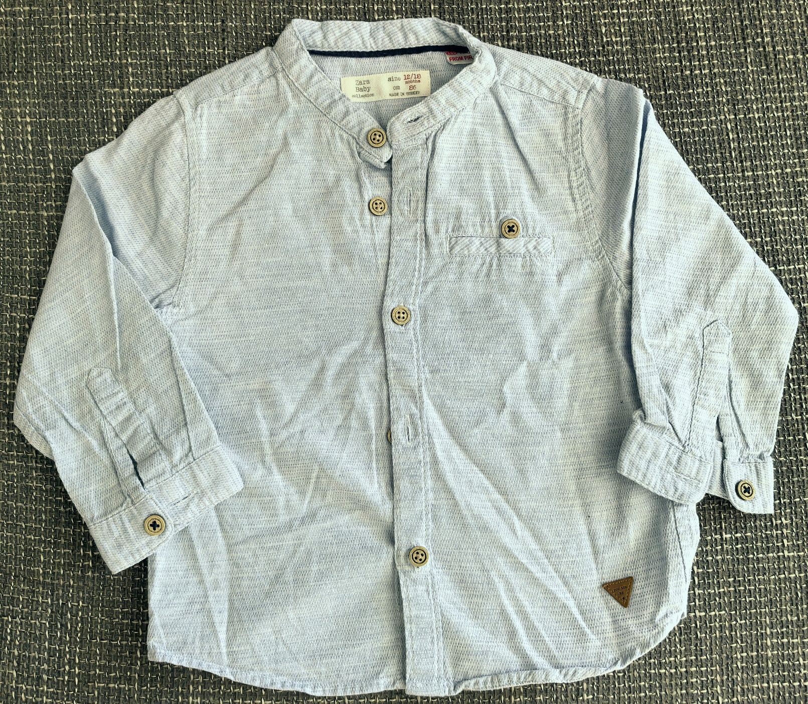 Ризи за момченце Zara Baby 80-92