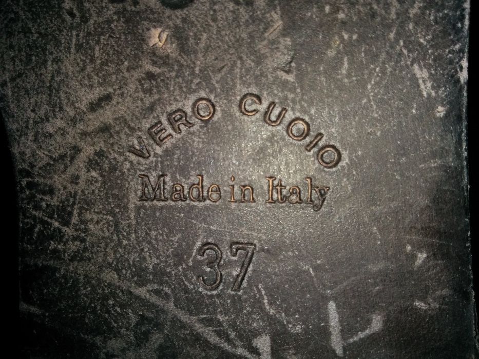 Италиански ботуши