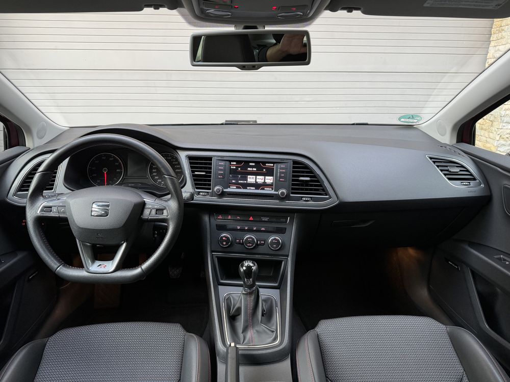 • Seat Leon FR Coupe 2014 Matrix 108.000km Import Germania •