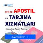Apostil  Tasdiqlash va  Notarial va Rasmiy Tarjima