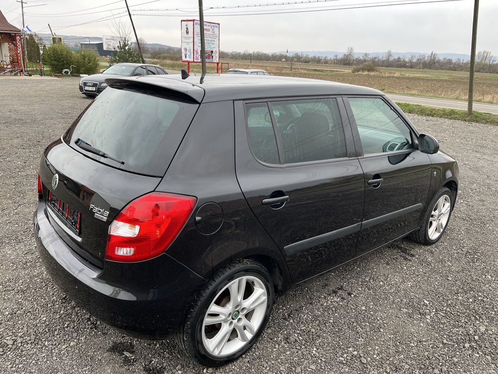 Skoda Fabia 1.2 benzina