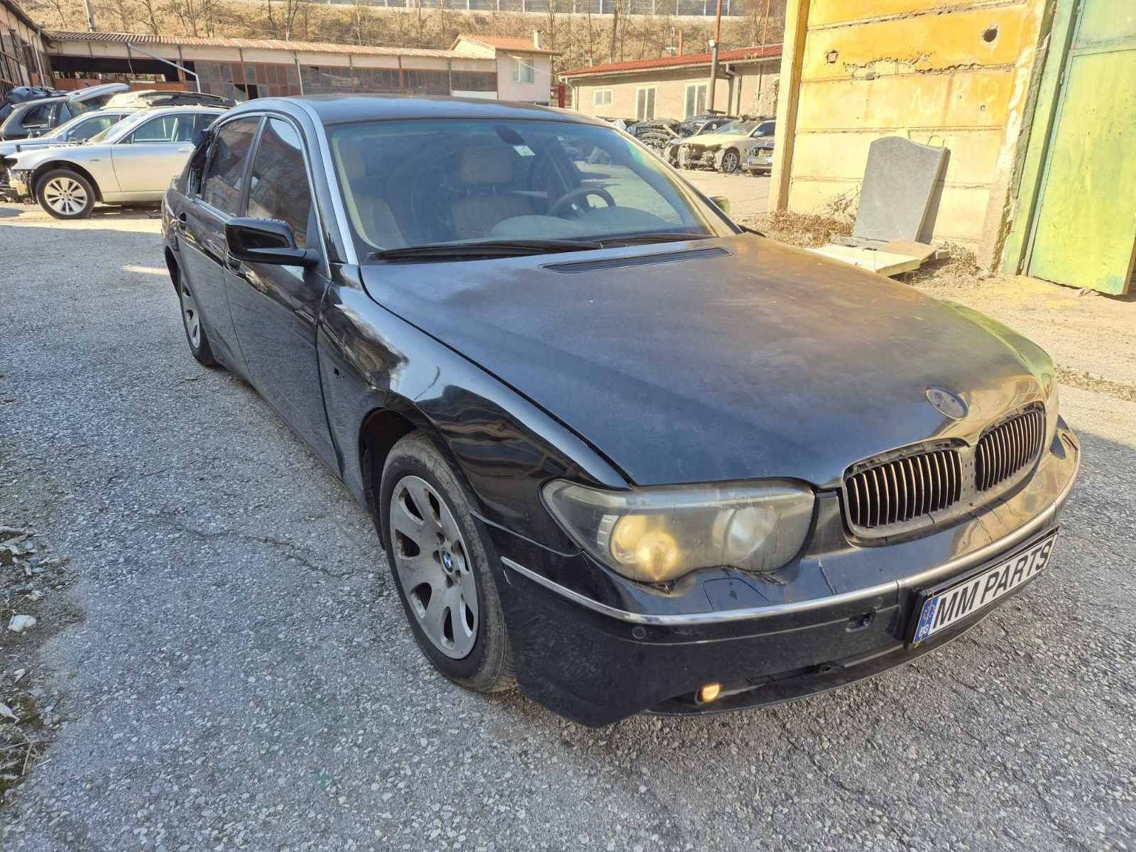 BMW E65 730D 218кс Softclose автоматик НА ЧАСТИ!