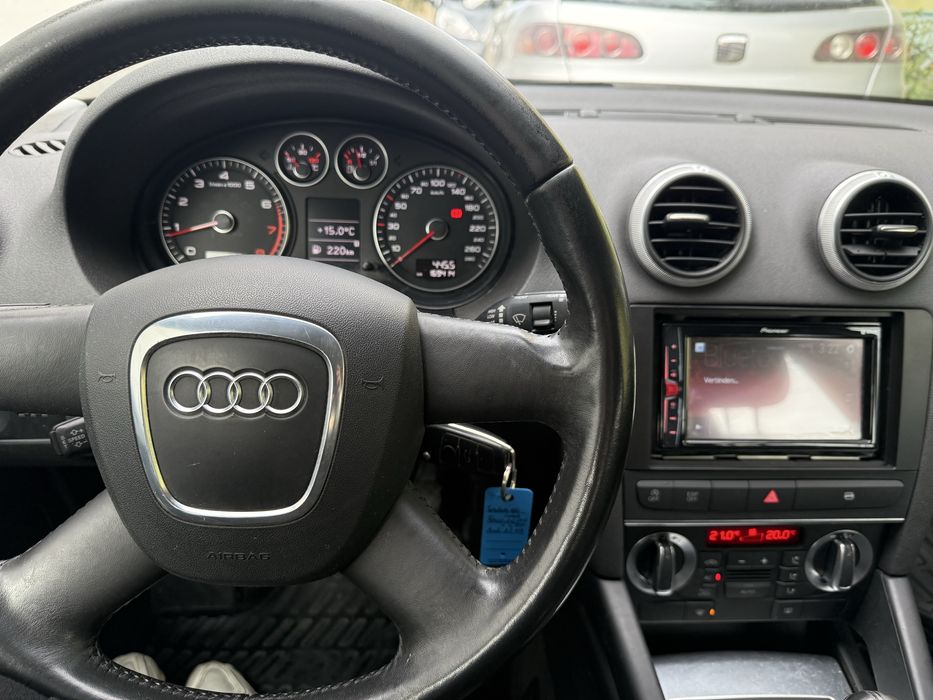 500€ Discount - Audi A3, 1.4 TFSI, 125 cp, NAVIGATIE, 169.000 km
