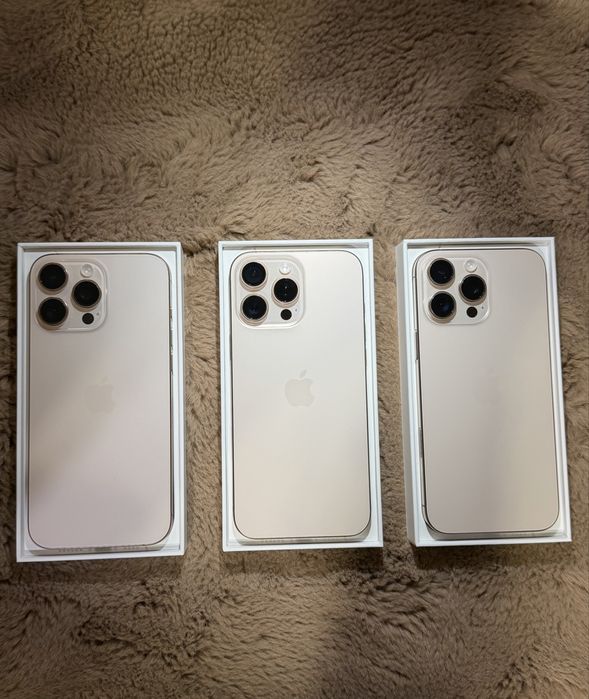 Iphone 16 Pro Max Gold 256 GB