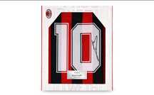 AC Milan Signed Home Jersey 88/89 Box – Gullit